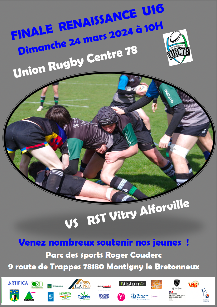 Final Renaissance U16 Dimanche 24/03/2024