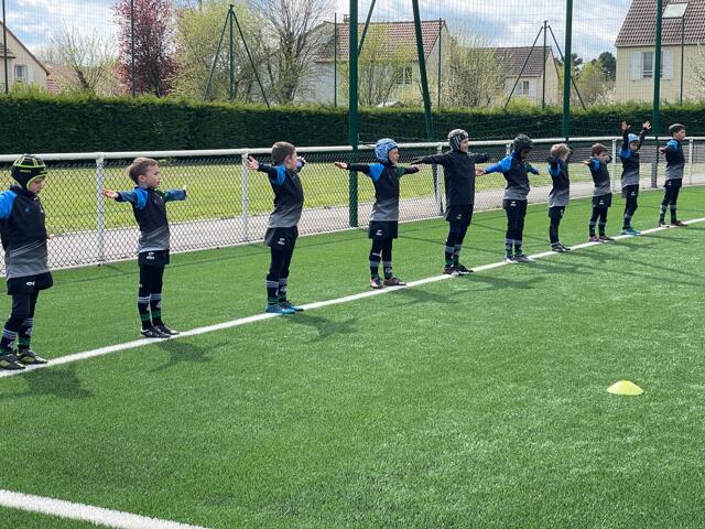 Echauffement U8 URC78
